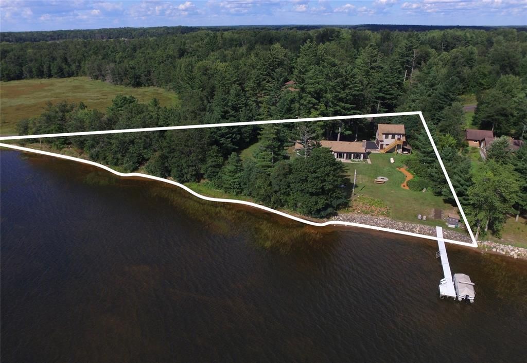 Photo of 3707 County Road A, Webster, WI 54893 (MLS # 1601286)