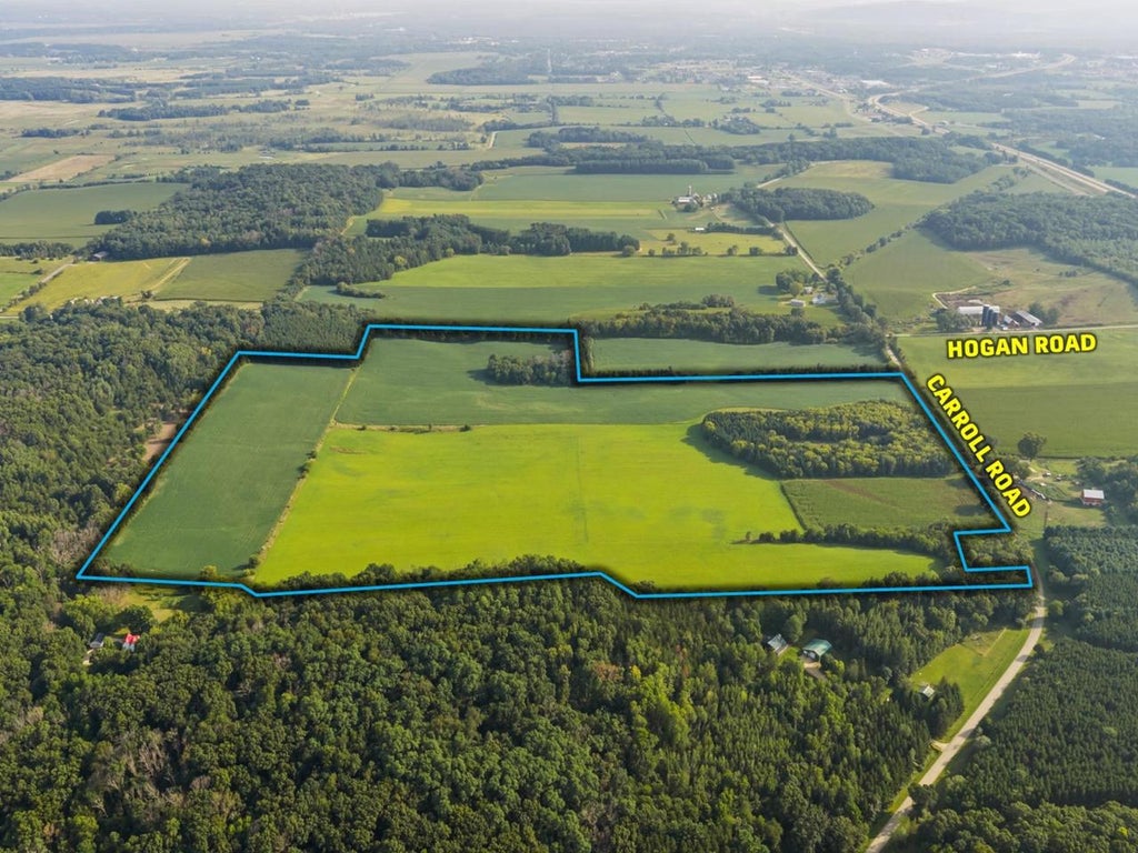Photo of 90.69 M/L Acres Carroll ROAD, Portage, WI 53901 (MLS # 2033527)