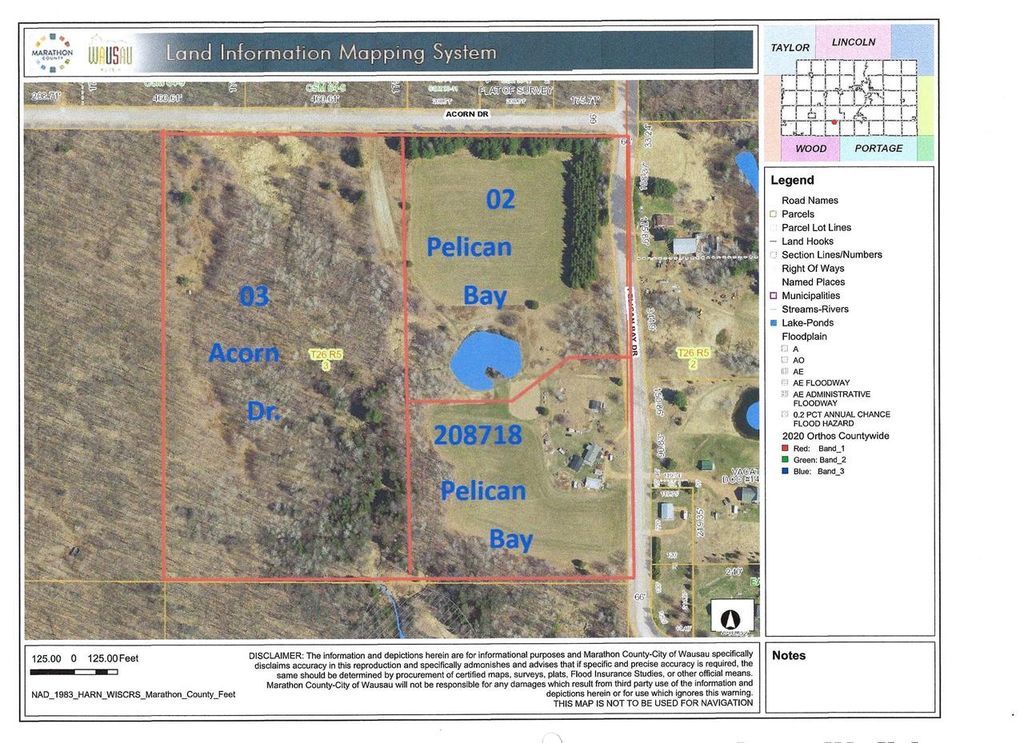 Photo of 208718 Pelican Bay DRIVE, Mosinee, WI 54455 (MLS # 22603324)