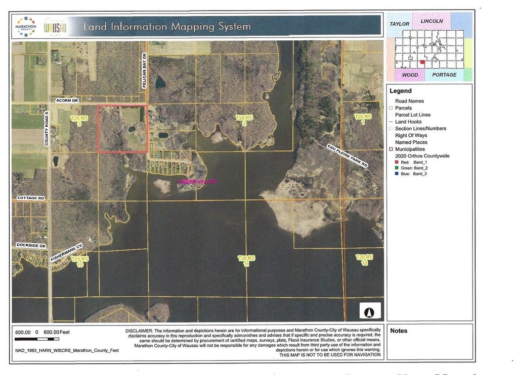 Photo of 208718 Pelican Bay DRIVE, Mosinee, WI 54455 (MLS # 22603324)
