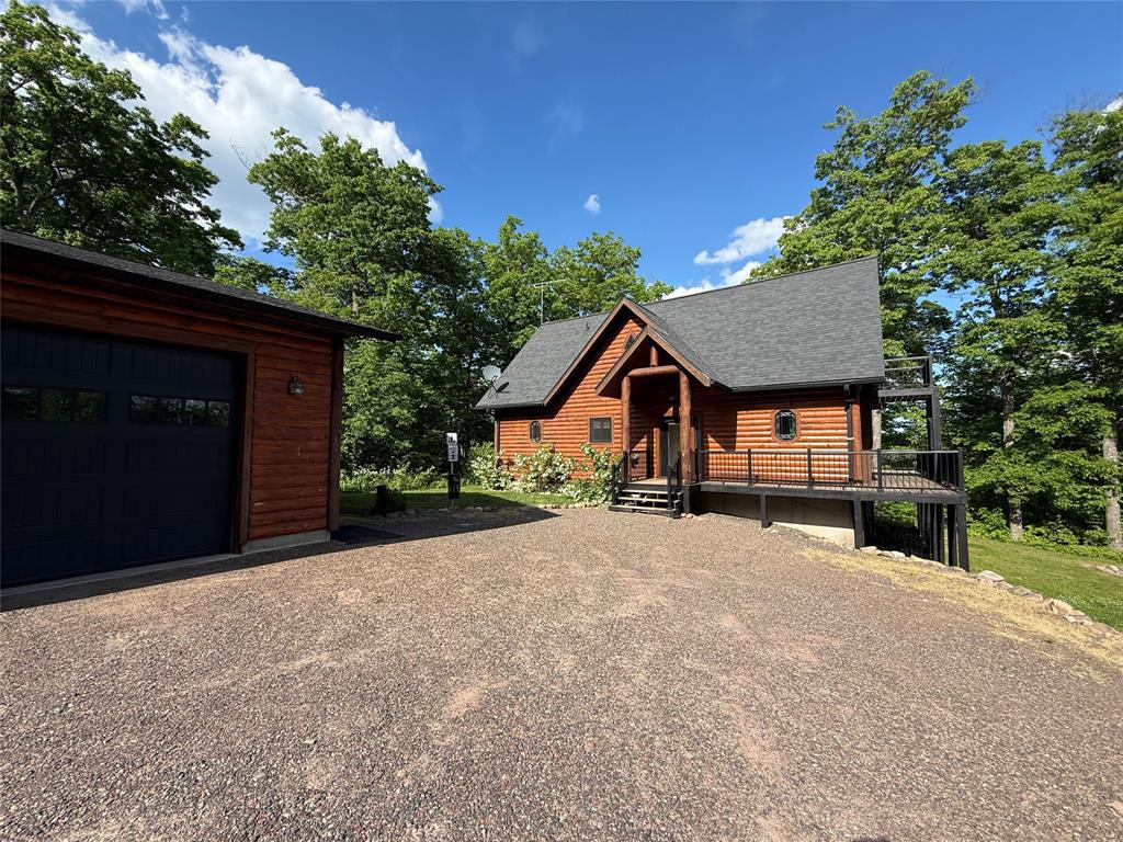 Photo of 3891 N County Highway F, Stone Lake, WI 54876 (MLS # 1602621)