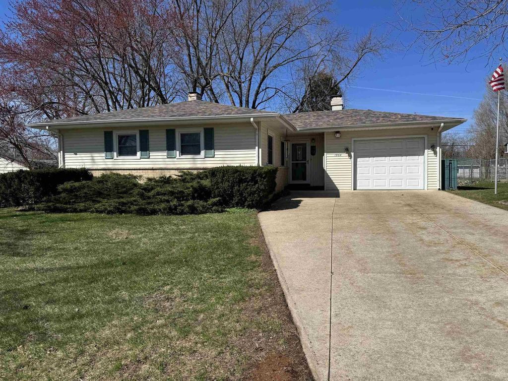 Photo of 1964 Masters STREET, Beloit, WI 53511 (MLS # 2020395)