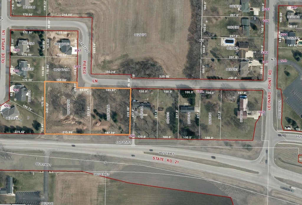 Photo of Pierce LANE, Oshkosh, WI 54904 (MLS # 50330551)