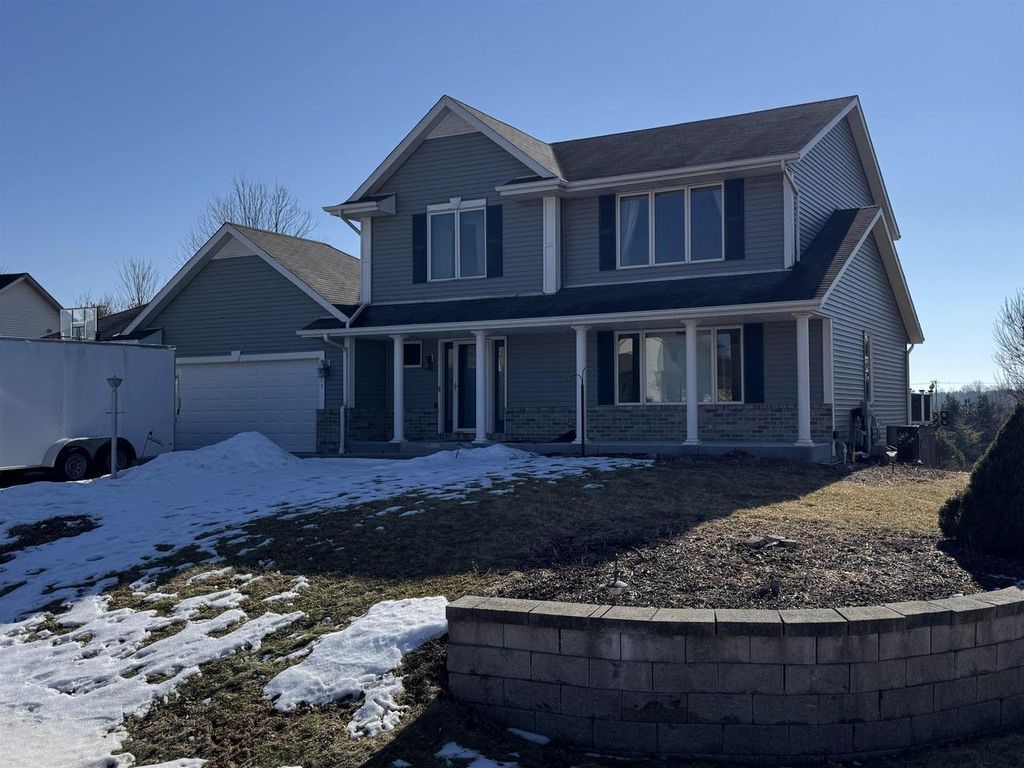 Photo of W1955 Fairfield LANE, Sheboygan, WI 53083 (MLS # 50321385)