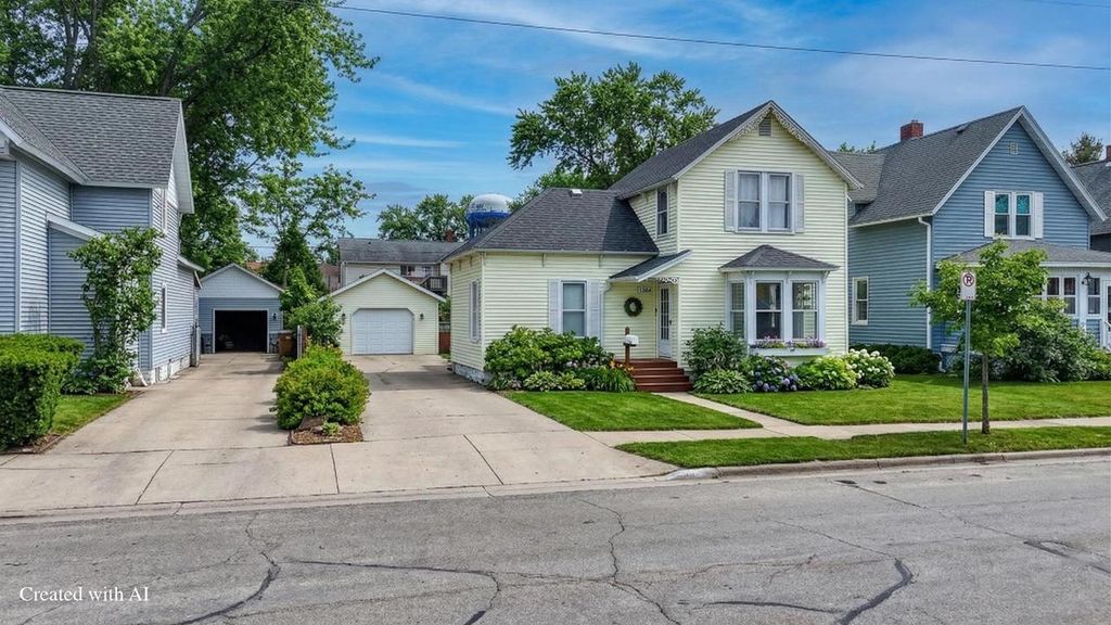 Photo of 1764 Church STREET, Stevens Point, WI 54481 (MLS # 22600885)