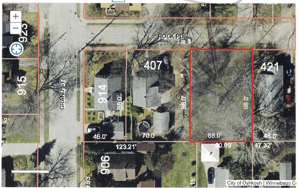 Photo of Rock PLACE, Oshkosh, WI 54901 (MLS # 50316690)