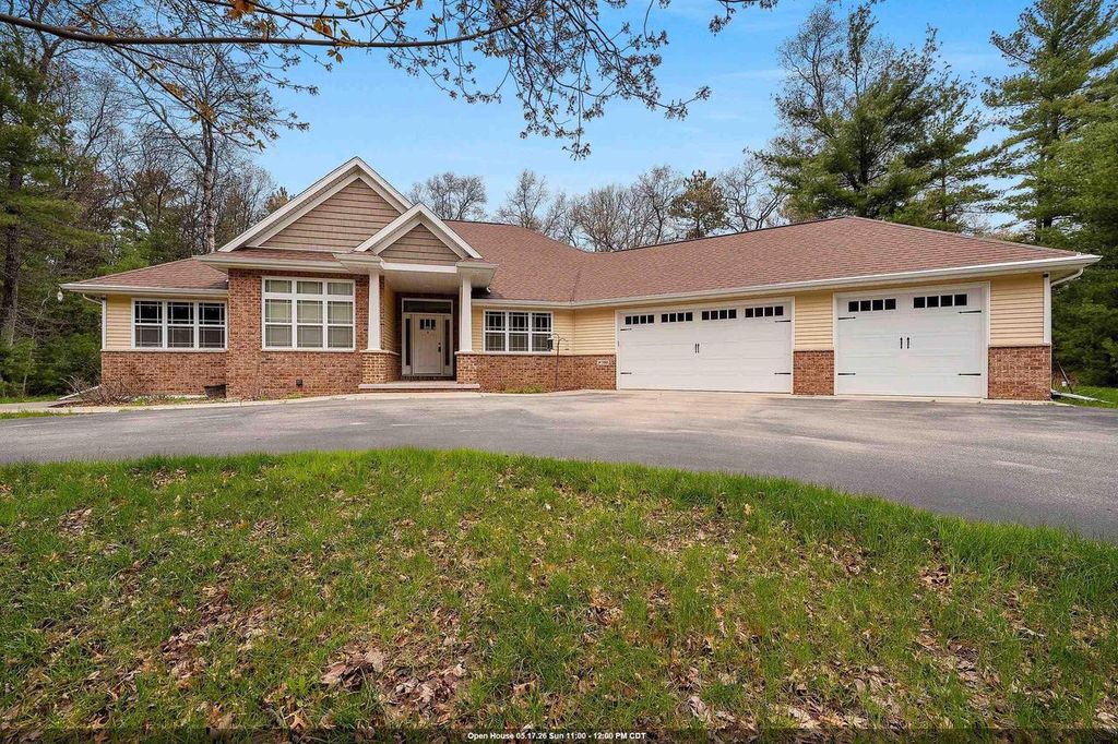 Photo of W1188 Countryside LANE, Marinette, WI 54143 (MLS # 50325459)