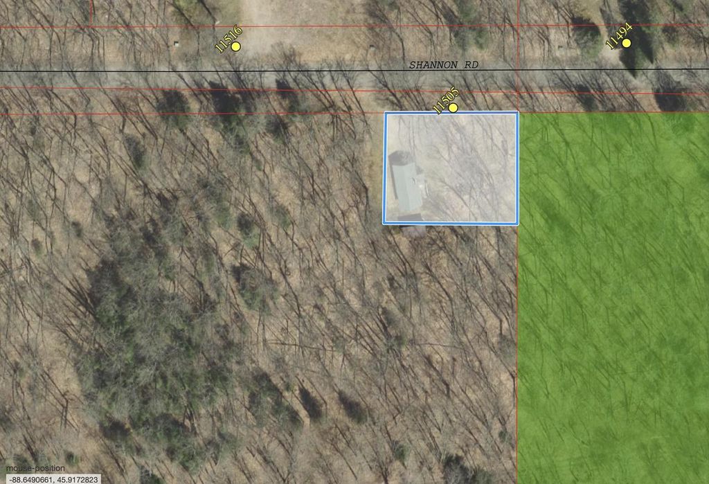 Photo of 11505 Shannon ROAD, Tipler, WI 54542 (MLS # 50319871)