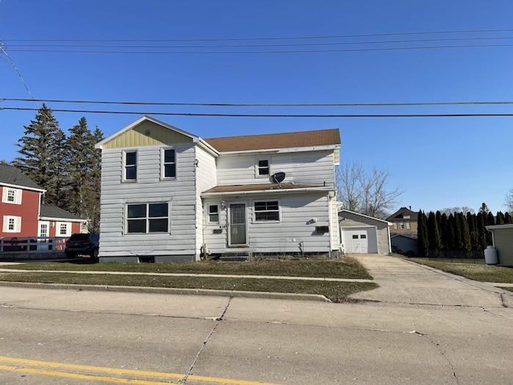 Photo of 4310 Broadway STREET, Manitowoc, WI 54220 (MLS # 50323656)