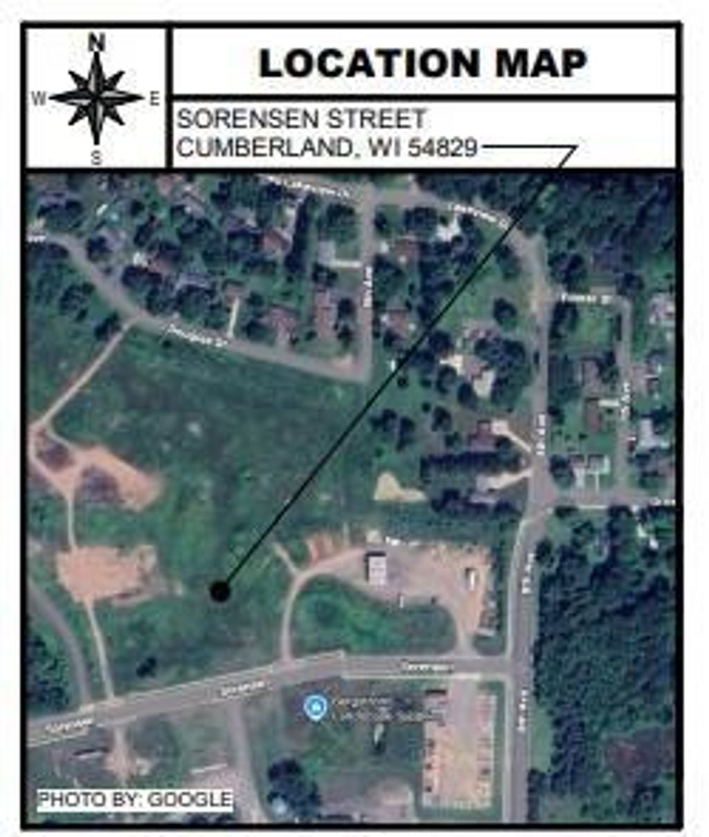 Photo of 1600 Sorensen STREET, Cumberland, WI 54829 (MLS # 1600674)