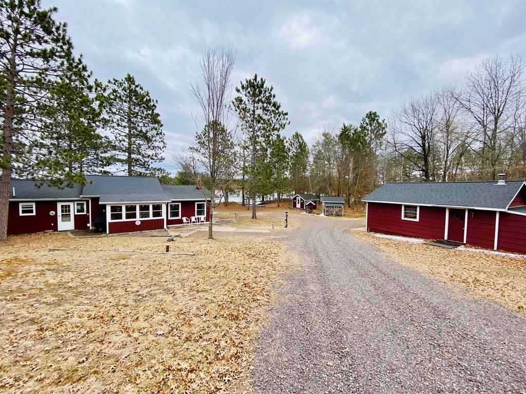 Photo of N12798 Three Mile ROAD, Minong, WI 54859 (MLS # 1599895)