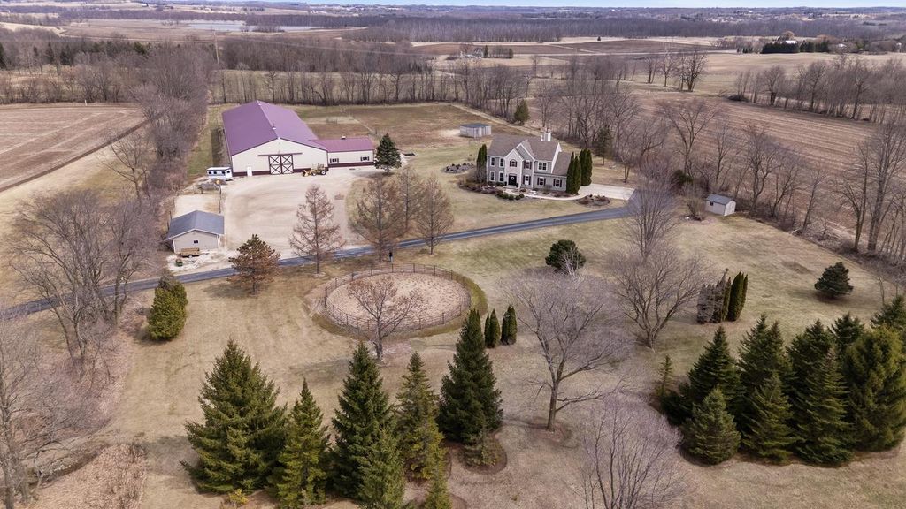 Photo of 9518 State Highway 144, Kewaskum, WI 53040 (MLS # 1955479)