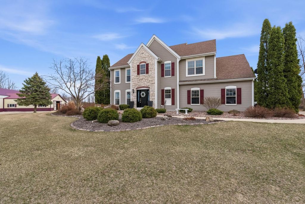 Photo of 9518 State Highway 144, Kewaskum, WI 53040 (MLS # 1955479)