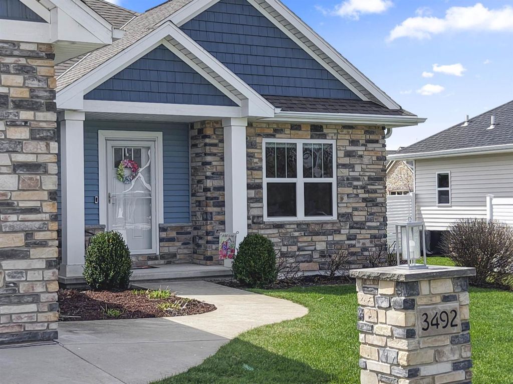 Photo of 3492 Peppergrass DRIVE, Green Bay, WI 54311 (MLS # 50324049)