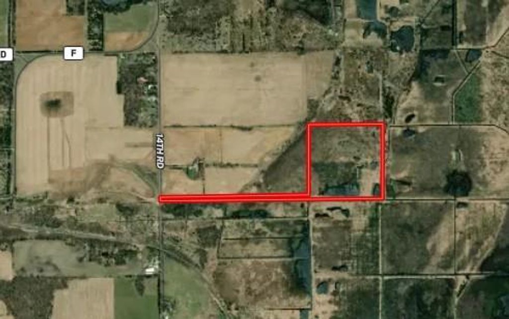 Photo of 44+/- Acres 14th ROAD, Montello, WI 53949 (MLS # 2019947)