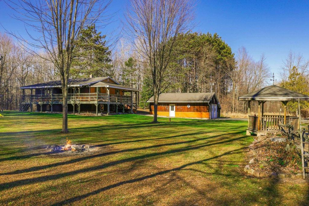 Photo of N255 Lessor Navarino ROAD, Bonduel, WI 54107 (MLS # 50318593)