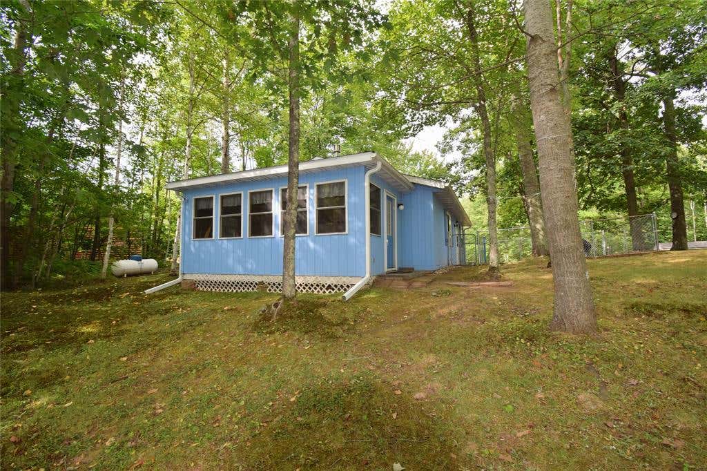 Photo of N4082 Deep Lake ROAD, Sarona, WI 54870 (MLS # 1604364)