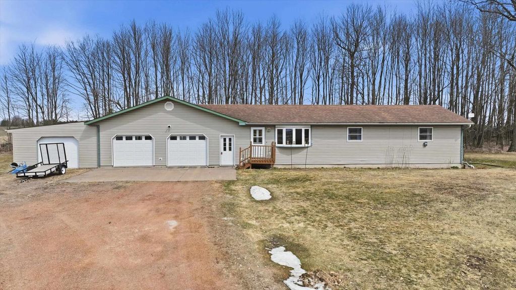 Photo of W730 Swan ROAD, Spencer, WI 54479 (MLS # 22601271)