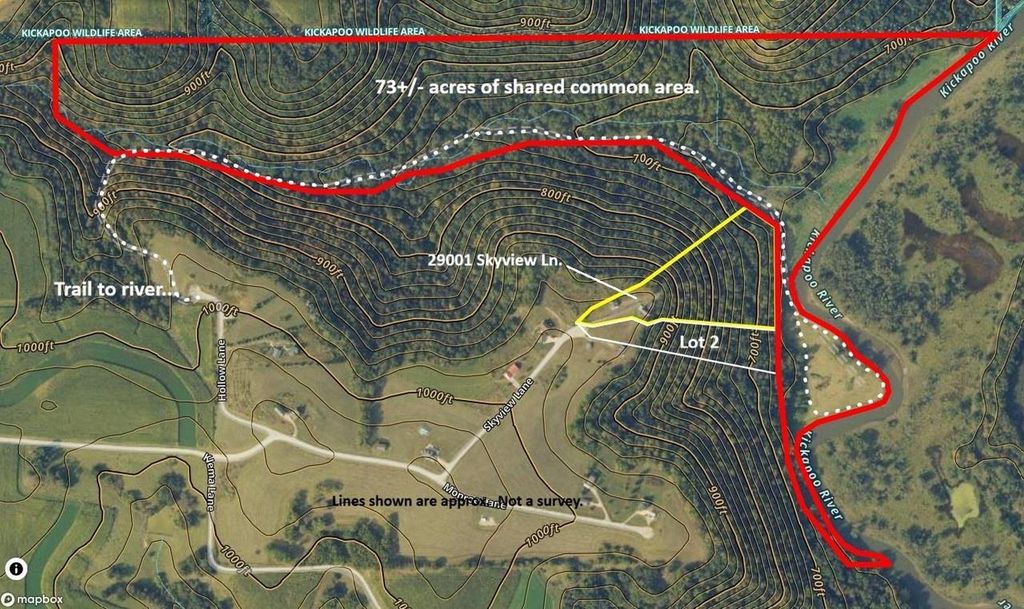 Photo of Lot 2 Skyview LANE, Wauzeka, WI 53826 (MLS # 2015424)