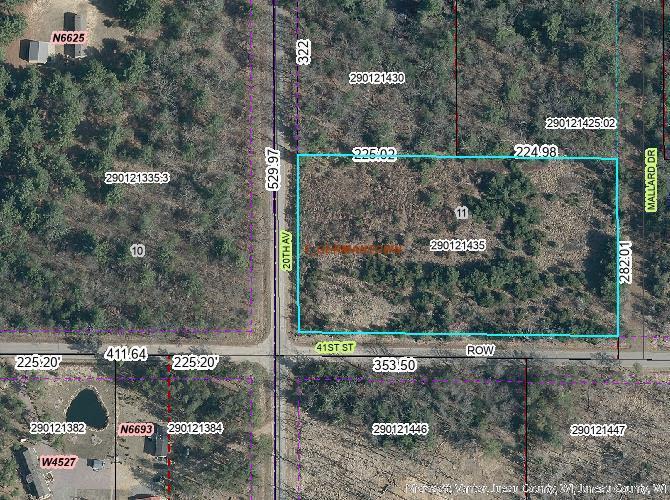 Photo of 3 acres 41st STREET, Mauston, WI 53948 (MLS # 2031619)