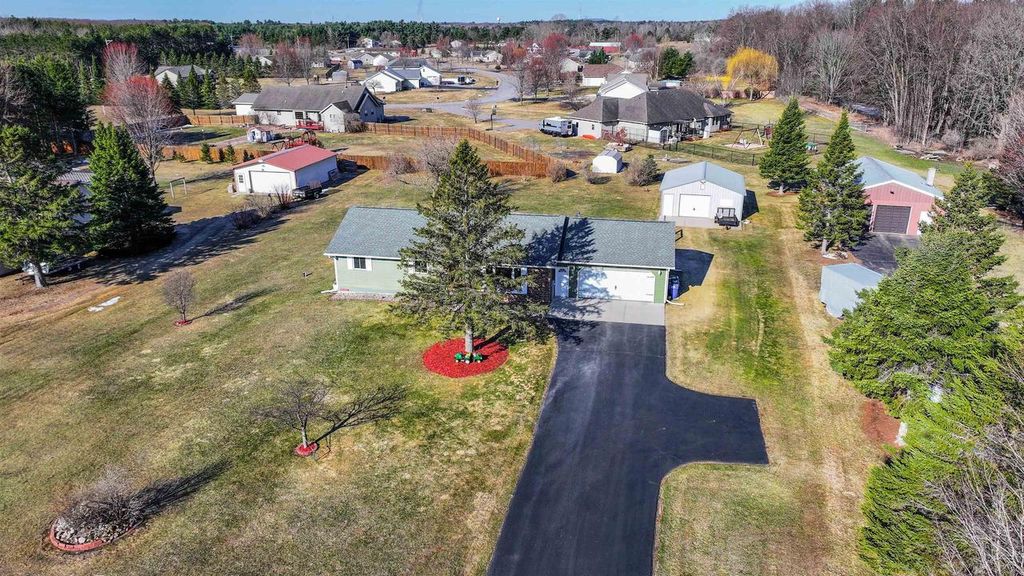 Photo of 224990 Grey Hawk DRIVE, Ringle, WI 54471 (MLS # 22601361)