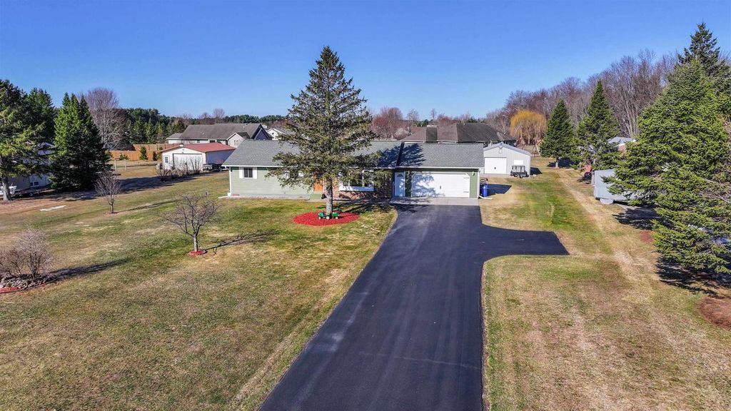 Photo of 224990 Grey Hawk DRIVE, Ringle, WI 54471 (MLS # 22601361)