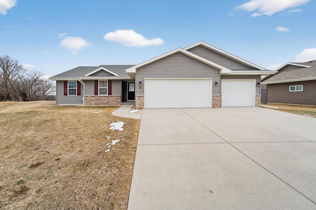 Photo of 281 E Gailen LANE, Milton, WI 53563 (MLS # 2017930)