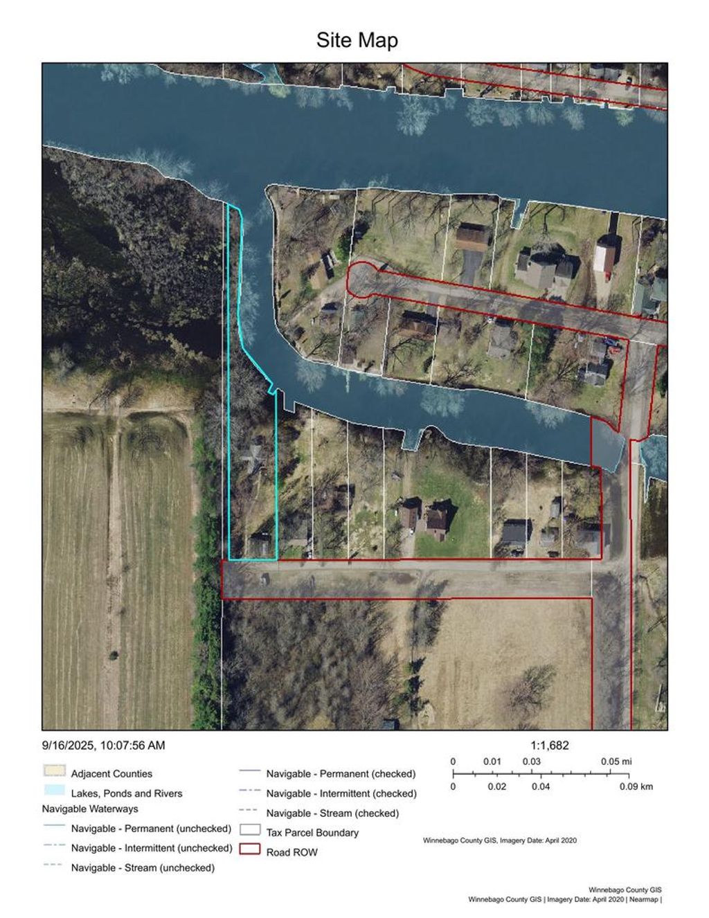 Photo of 8096 Channel LANE, Omro, WI 54963 (MLS # 50322444)