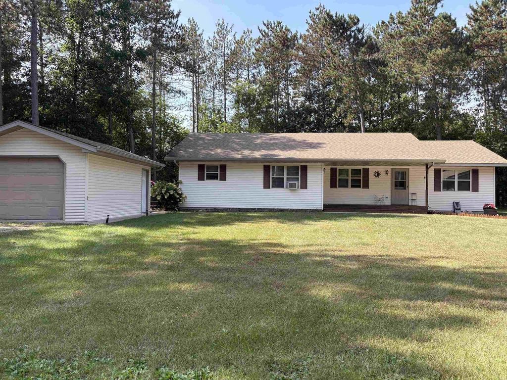 Photo of W6490 Pineland DRIVE, Wild Rose, WI 54984 (MLS # 50316024)