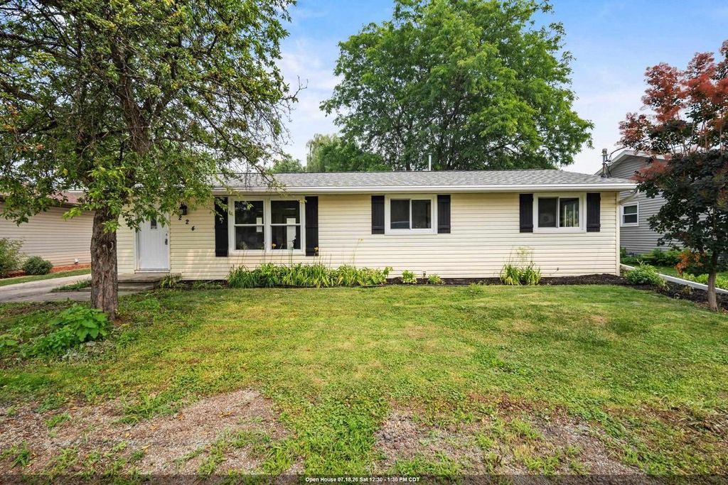 Photo of 224 S Telulah AVENUE, Appleton, WI 54915 (MLS # 50329228)
