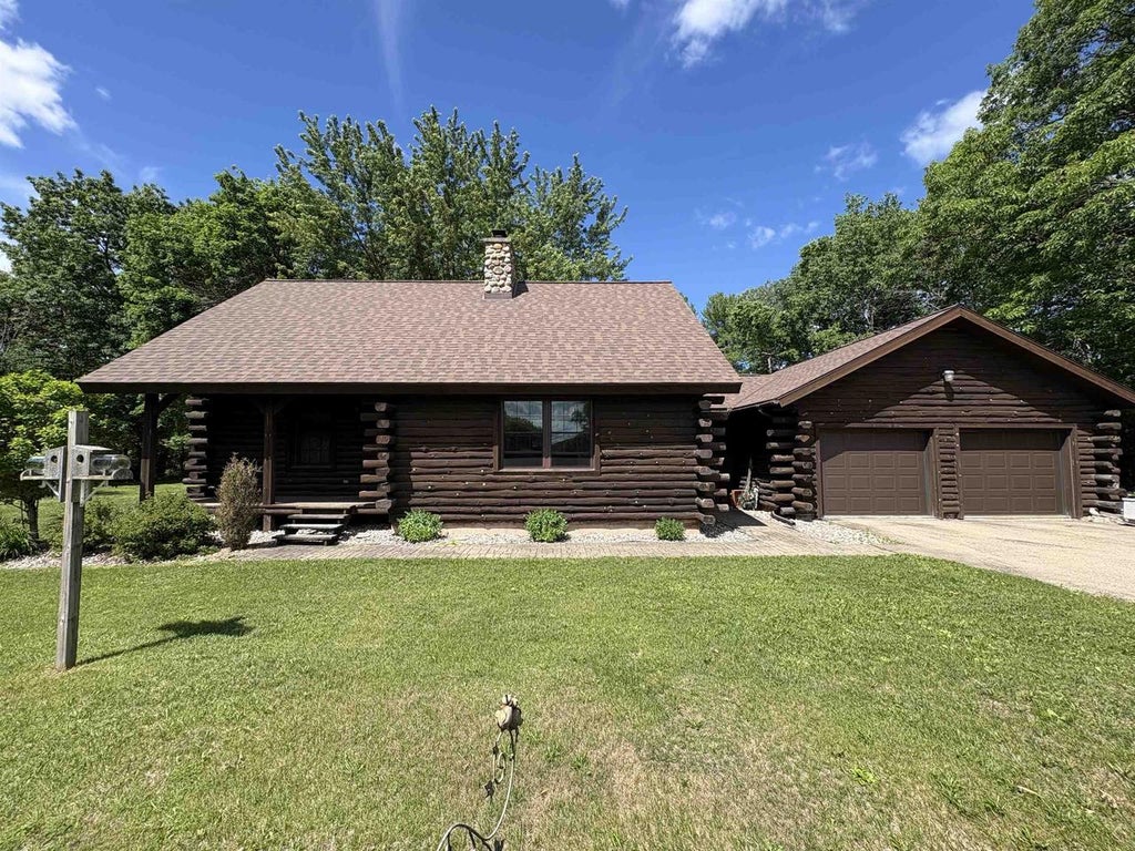 Photo of 5423 County Road P, Gillett, WI 54124 (MLS # 50334464)