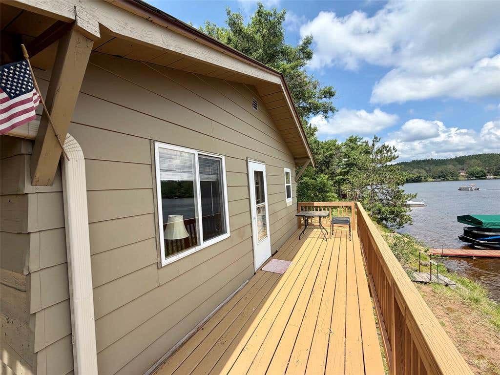 Photo of 6833 View Point Lodge Road #15 (Cabin 4), Gordon, WI 54838 (MLS # 1602919)