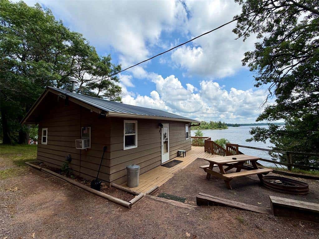 Photo of 6833 View Point Lodge Road #15 (Cabin 4), Gordon, WI 54838 (MLS # 1602919)