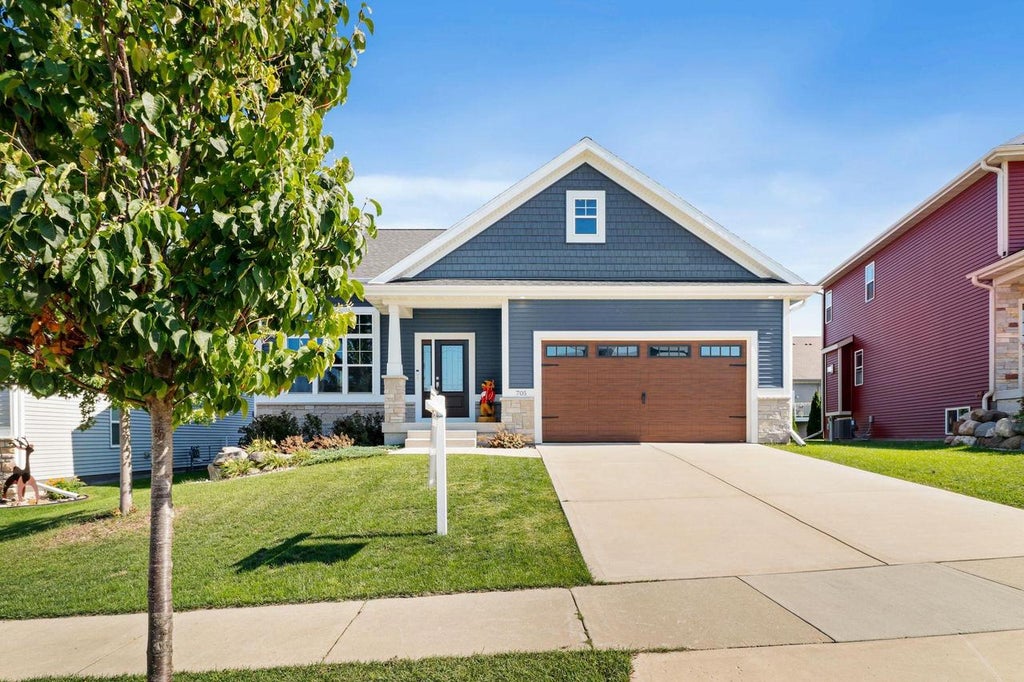 Photo of 705 Mozart STREET, Verona, WI 53593 (MLS # 2031893)