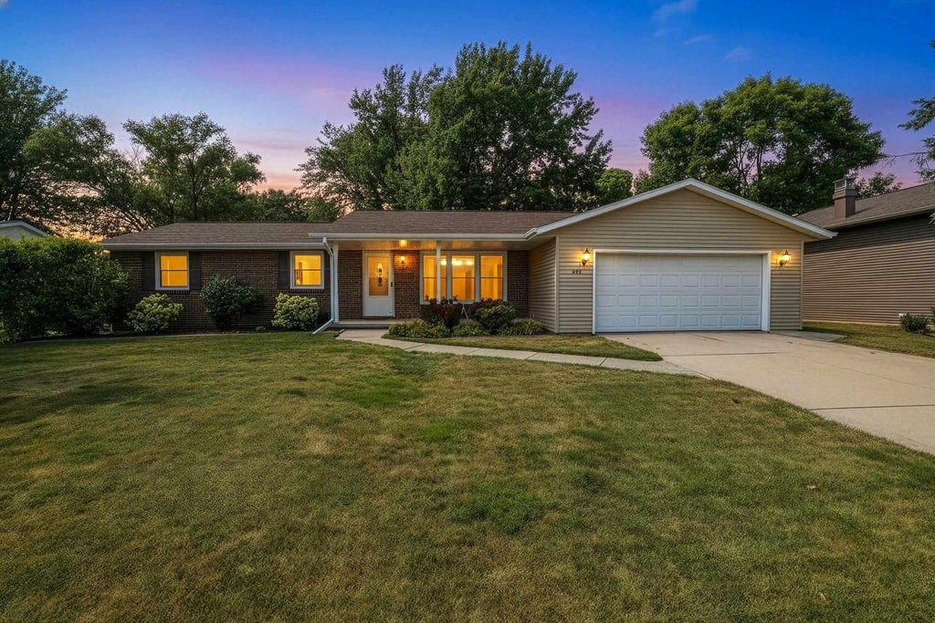 Photo of 842 Fribourg STREET, De Pere, WI 54115 (MLS # 50331631)