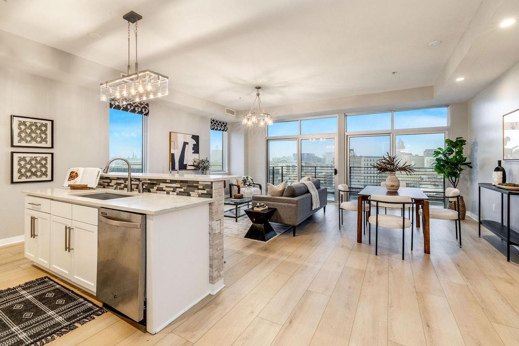 Photo of 106 W Seeboth STREET #820, Milwaukee, WI 53204 (MLS # 1952020)