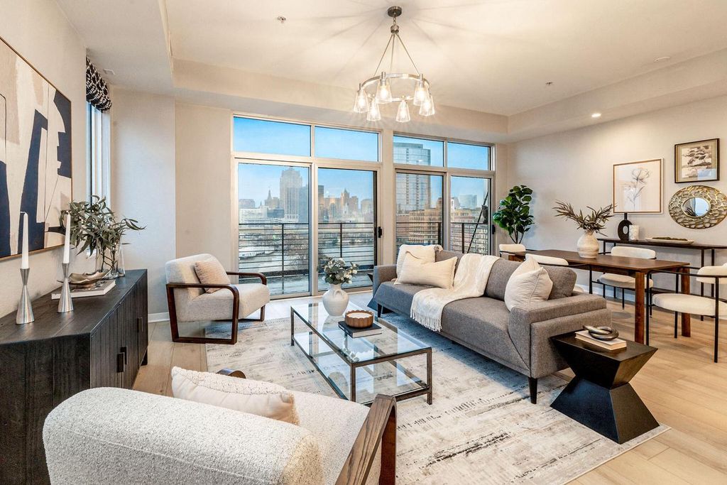 Photo of 106 W Seeboth STREET #820, Milwaukee, WI 53204 (MLS # 1952020)