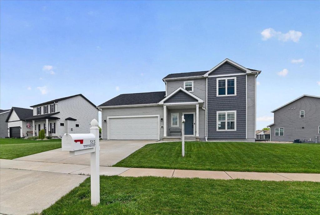 Photo of 513 Water Tower DRIVE, Marshall, WI 53559 (MLS # 2023619)