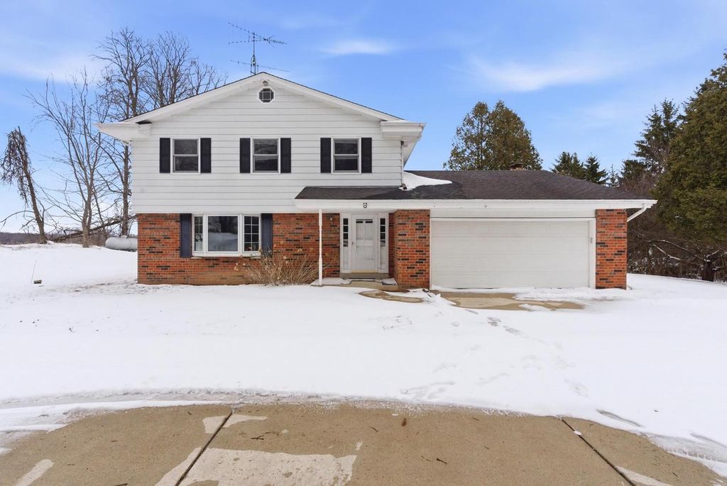Photo of 3642 County Road I, Saukville, WI 53080 (MLS # 50322634)