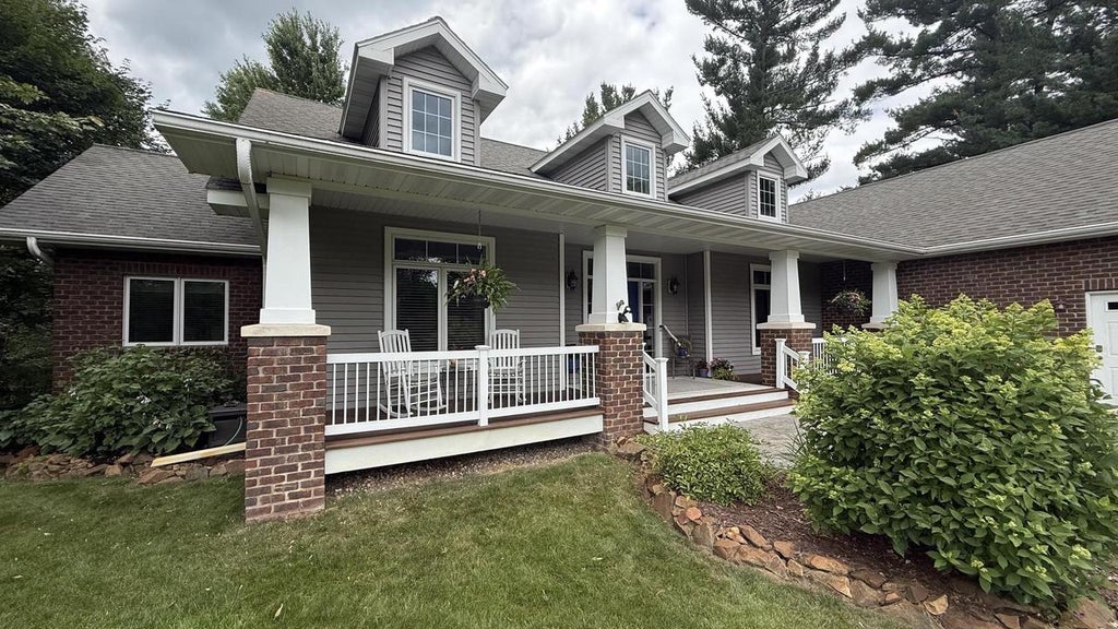 Photo of 6606 Peninsula LANE, Ringle, WI 54471 (MLS # 22603458)