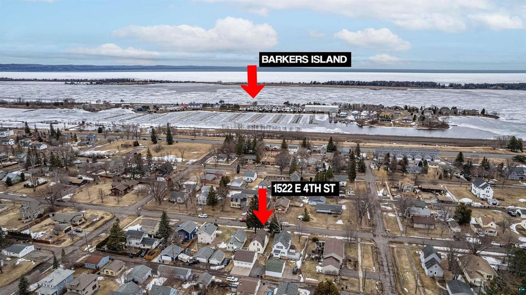 Photo of 1522 E 4th STREET, Superior, WI 54880 (MLS # 6124323)