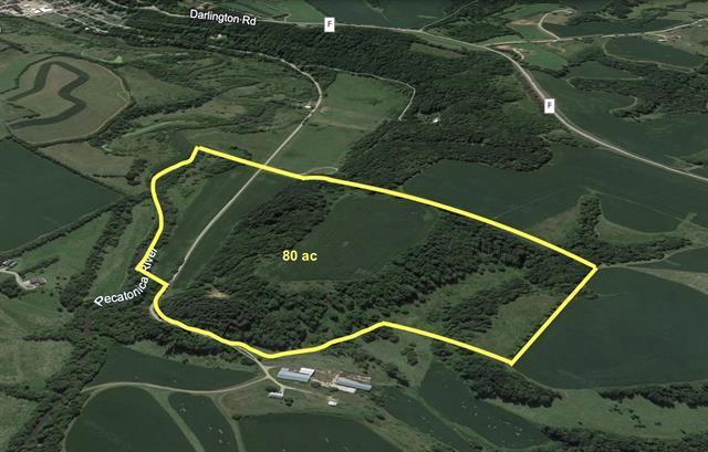 Photo of 80 ac 3065 W Olson STREET, Blanchardville, WI 53516 (MLS # 2035548)