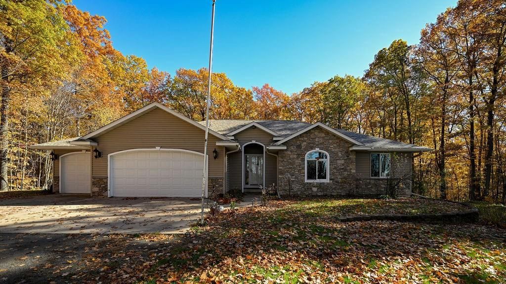 Photo of N4433 Forest Creek DRIVE, Shell Lake, WI 54871 (MLS # 1597140)
