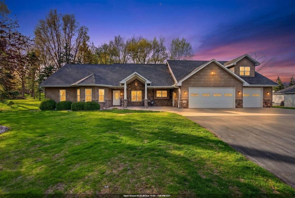 Photo of 1216 E Apple Creek ROAD, Appleton, WI 54913 (MLS # 50324589)