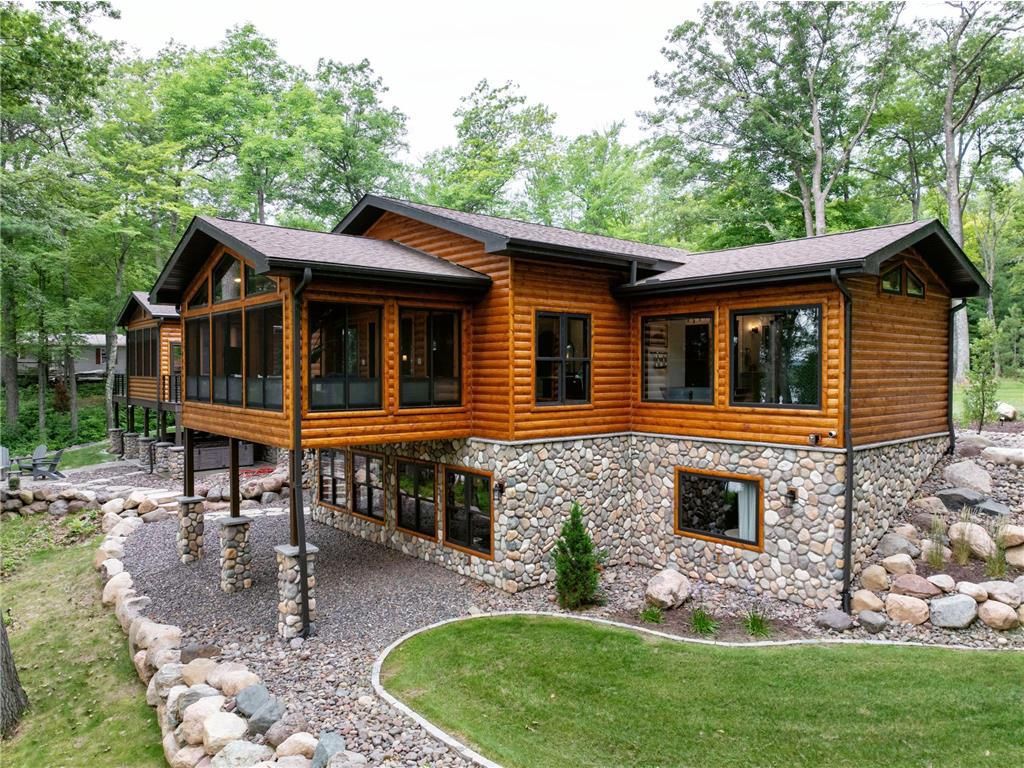 Photo of 15648 W Victory Heights CIRCLE, Stone Lake, WI 54876 (MLS # 7007722)