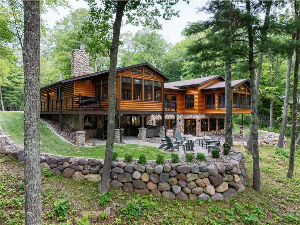 Photo of 15648 W Victory Heights CIRCLE, Stone Lake, WI 54876 (MLS # 7007722)