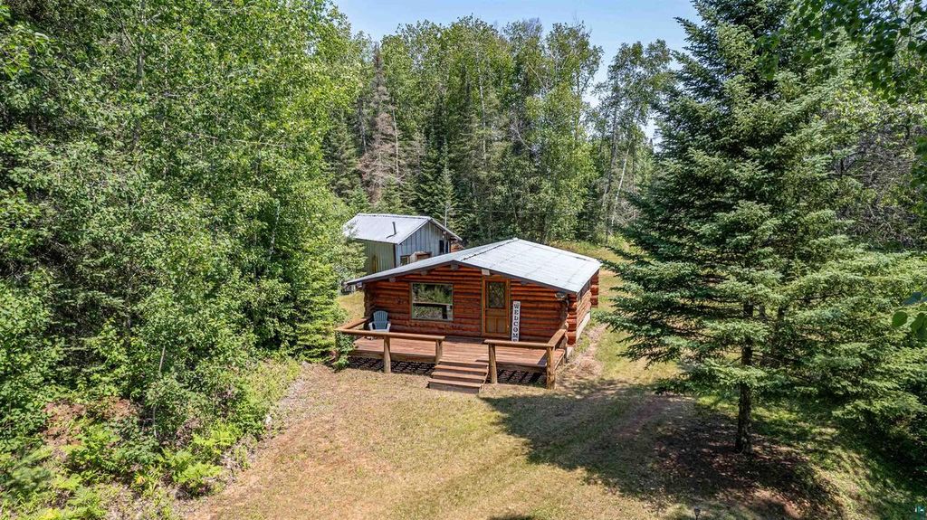 Photo of 7775 E Moose Lake ROAD, Solon Springs, WI 54873 (MLS # 6126487)
