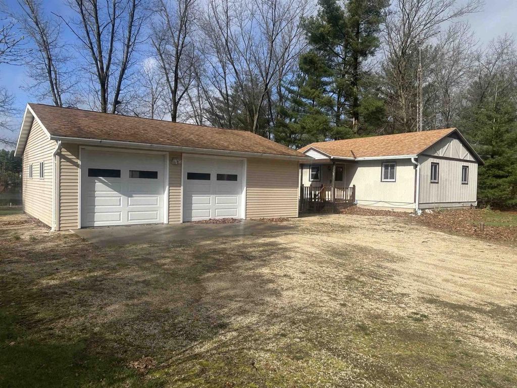 Photo of W7535 White River TRAIL, Wautoma, WI 54982 (MLS # 50323732)