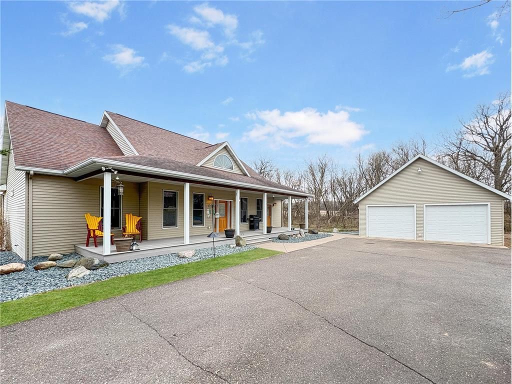 Photo of 402 Rock Ridge TRAIL, Milltown, WI 54858 (MLS # 7055572)