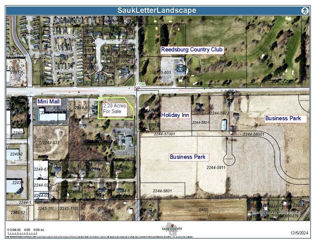 Photo of 2.29 Acres Highway 23/33, Reedsburg, WI 53959 (MLS # 2031473)